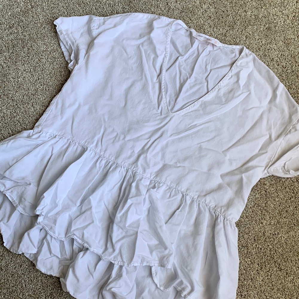 Zara Babydoll Top
